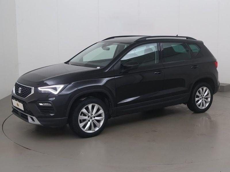 SEAT Ateca 1.5 tsi move full link 150 AT, Auto's, Automaat, 4 cilinders, Overige bekleding, Zwart