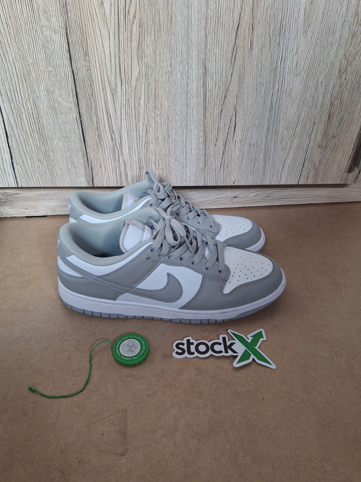 Nike Dunk Low maat 41, Neuf, Nike, Enlèvement, Blanc