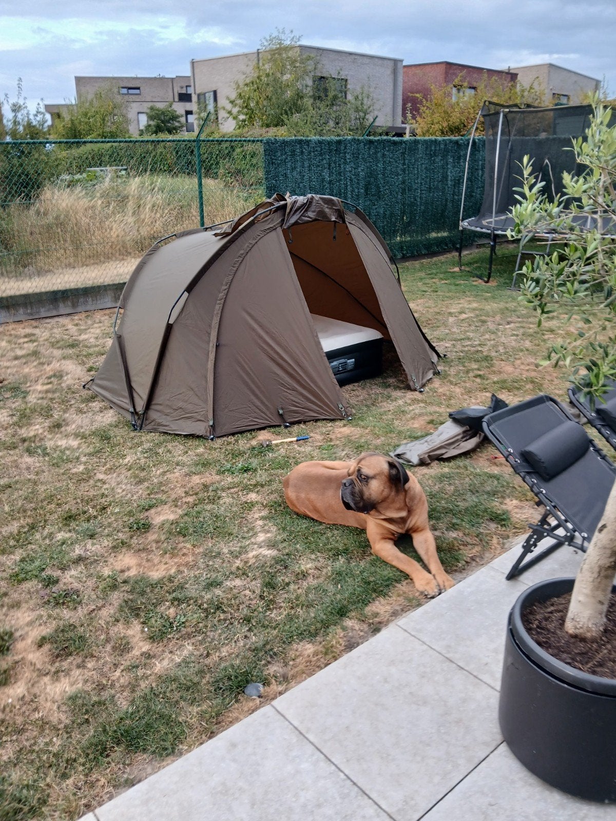 ultimate 2 persoons bivy met grondzeil, Enlèvement, Comme neuf