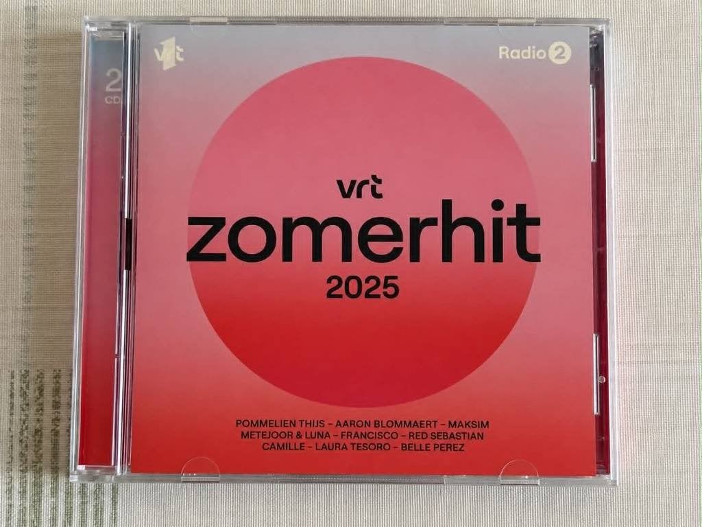Various - VRT Zomerhit 2026  (2CD), Pop, Ophalen of Verzenden, Nieuw in verpakking, Album