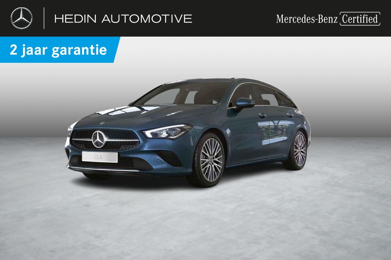 Mercedes-Benz CLA-klasse 180 Shooting Brake Luxury Line | Ve, Auto's, Mercedes-Benz, Bedrijf, Te koop, CLA, Airconditioning, Automatische klimaatregeling