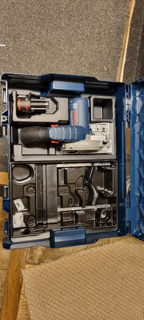 Bosch Professional 12V Accu-cirkelzaag GKS 12V-26, Enlèvement ou Envoi, Comme neuf, Scie, Bosch