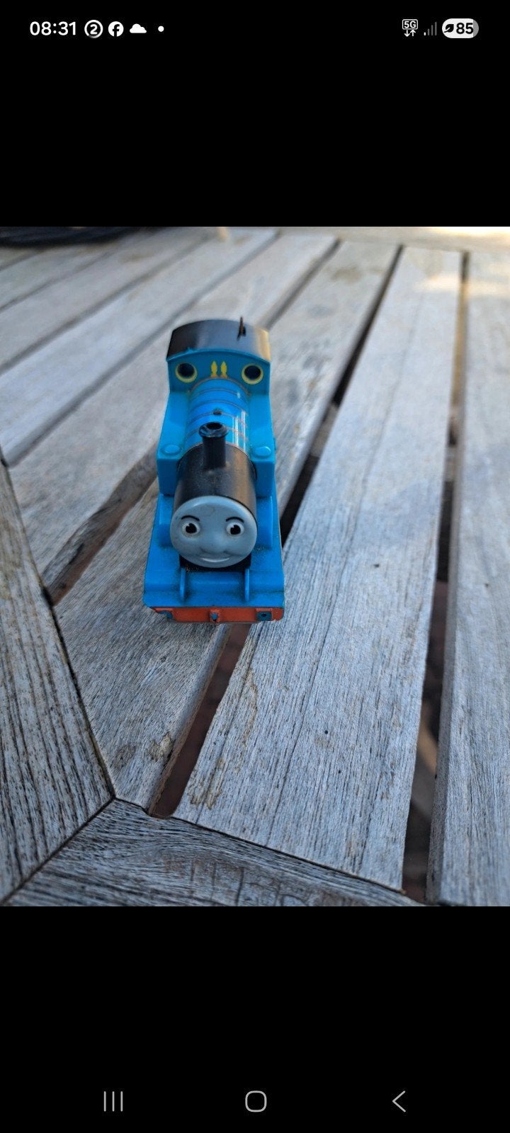 Locomotive à vapeur Thomas le Hornby, Hobby & Loisirs créatifs, Trains miniatures | HO, Enlèvement ou Envoi, Utilisé, Locomotive