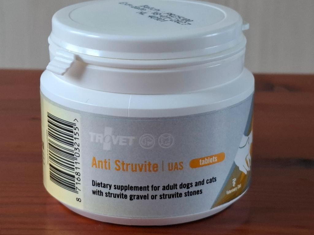 Complément alimentaire chien TROVET (anti-struvite), Animaux & Accessoires, Envoi, Chien