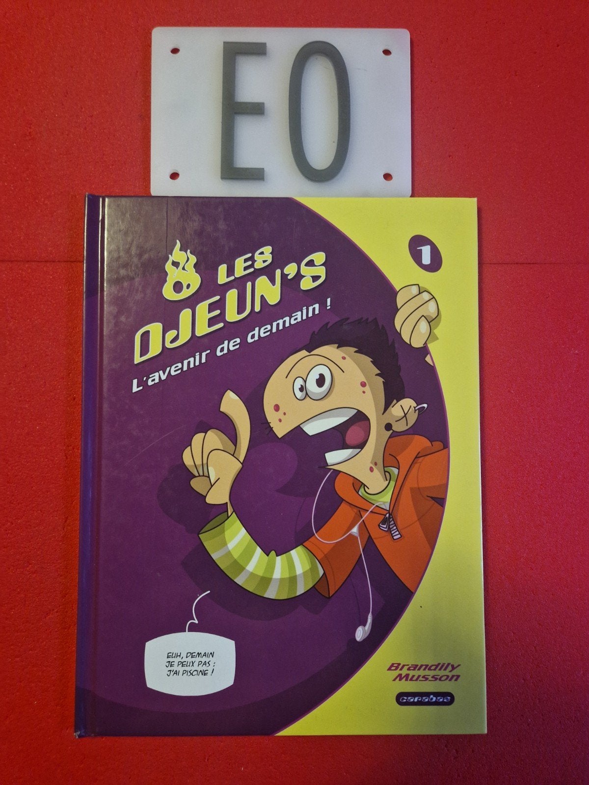 bd les djeun s 1,EO, Enlèvement ou Envoi