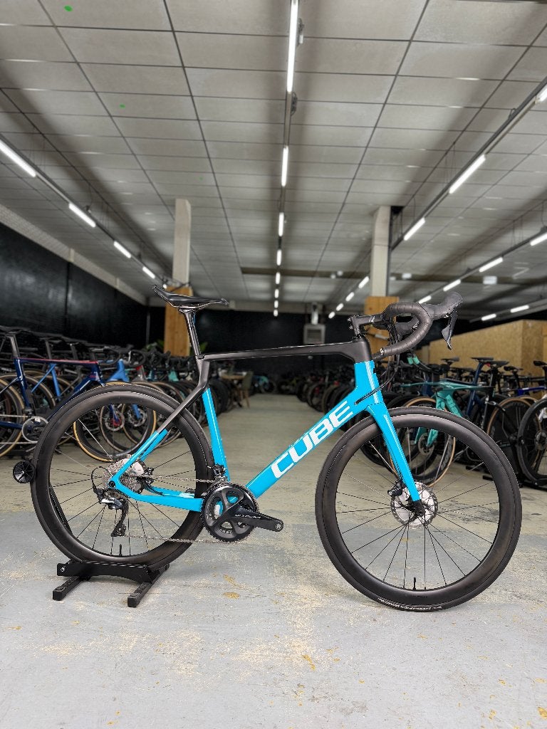 Cube Agree C62 Carbon Racefiets, Sports & Fitness, Cyclisme, Comme neuf, Enlèvement