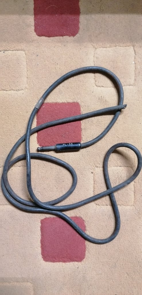 Amerikaanse WW2 PL55 signaalbehuizing militaire kabel, Verzenden, Overige soorten, Overige typen