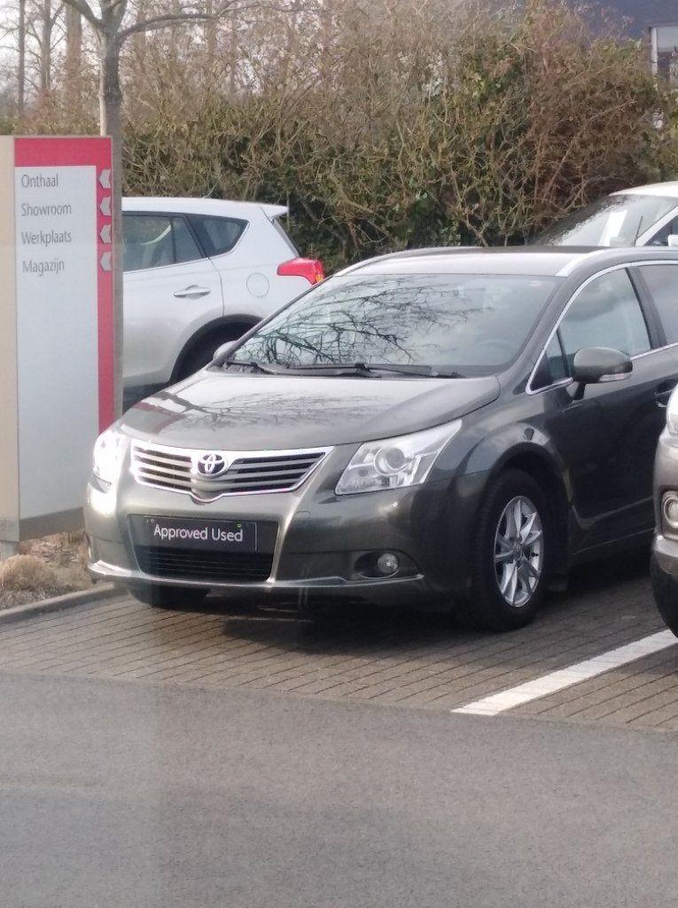Toyota Avensis à vendre, Autos, Euro 5, Achat, Noir, Break