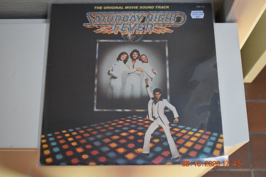 LP : Saturday Night Fever - The Original Movie Sound (2 LP's, LP, Gebruikt, Soundtrack, Ophalen of Verzenden