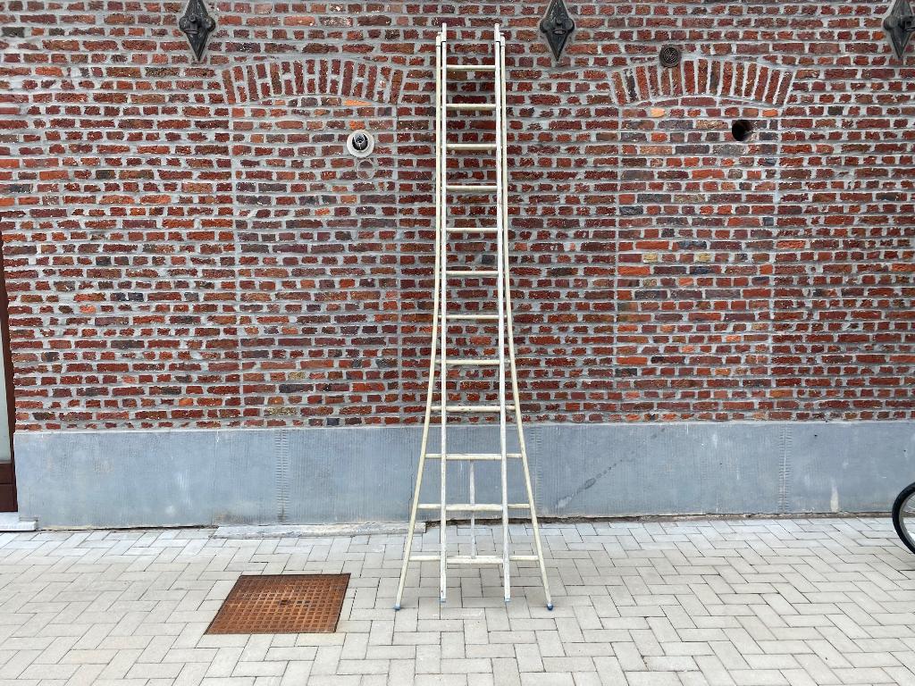échelle alu, Bricolage & Construction, Échelles & Escaliers, Enlèvement, Utilisé, Échelle