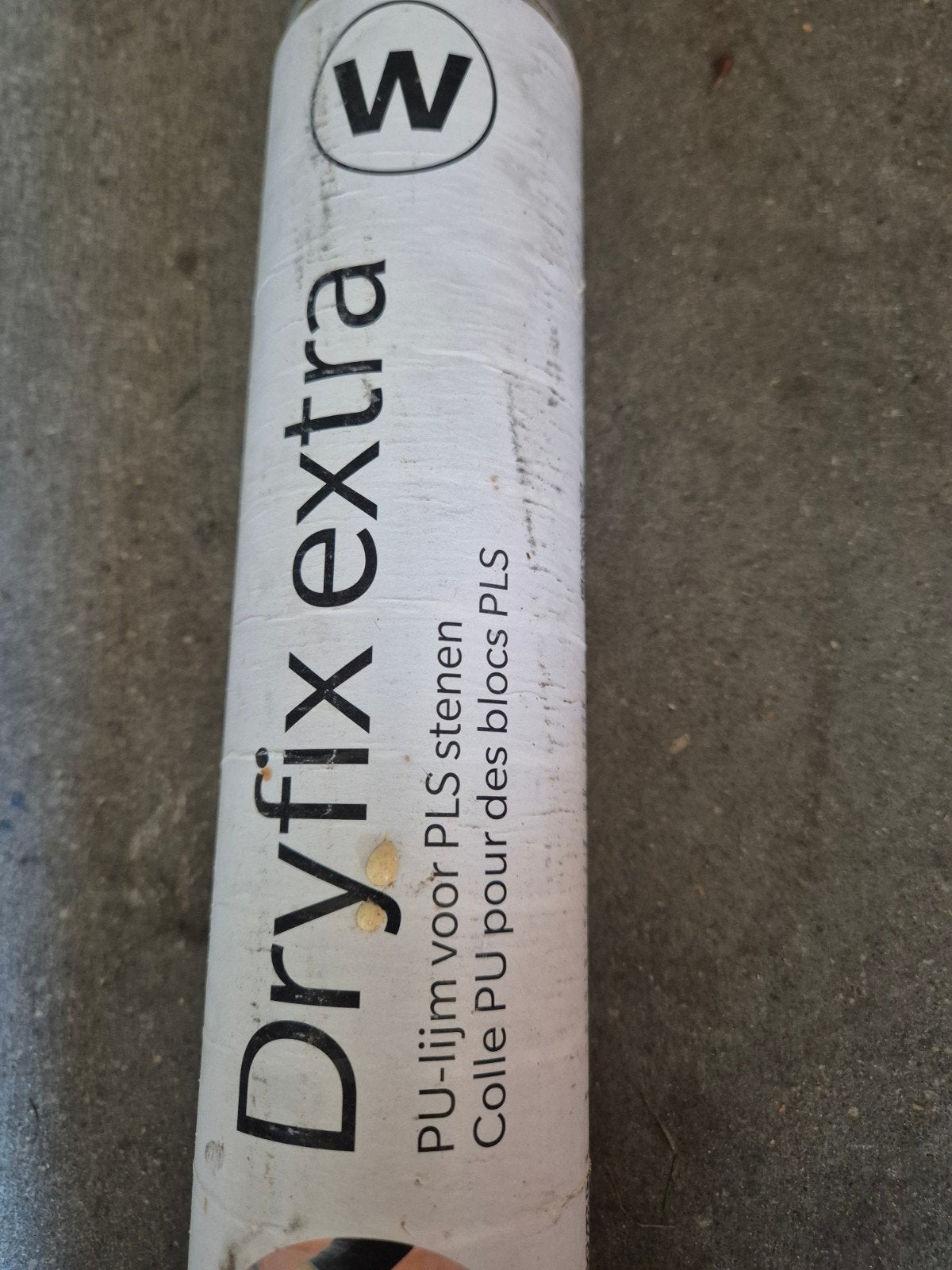 Dryfix lijm steen 6 bussen, Ophalen
