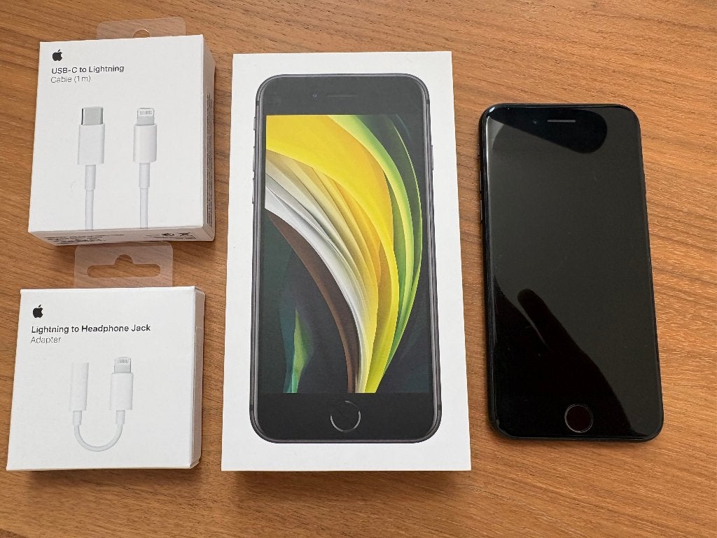 Apple iPhone SE (2nd generation) 128GB, Verzenden, Zwart, 72 %, Zonder simlock