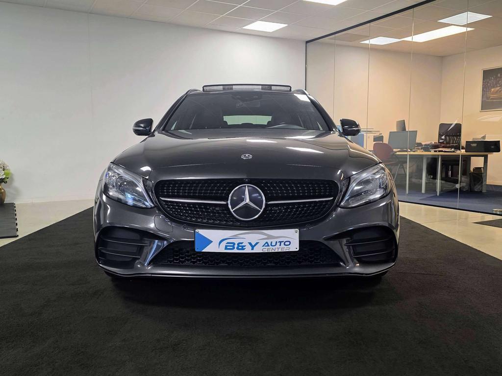 Mercedes-Benz C-Klasse 300 C 300 e PHEV AMG Business Solutio, Auto's, Automaat, Achterwielaandrijving, Gebruikt, 4 cilinders