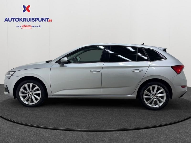 Skoda Scala 1.0TSI  DSG, Gebruikt, https://public.car-pass.be/vhr/afa3aef6-cf59-44ba-acd8-2caa9a2b62b3, 5 zetels, 5 deurs