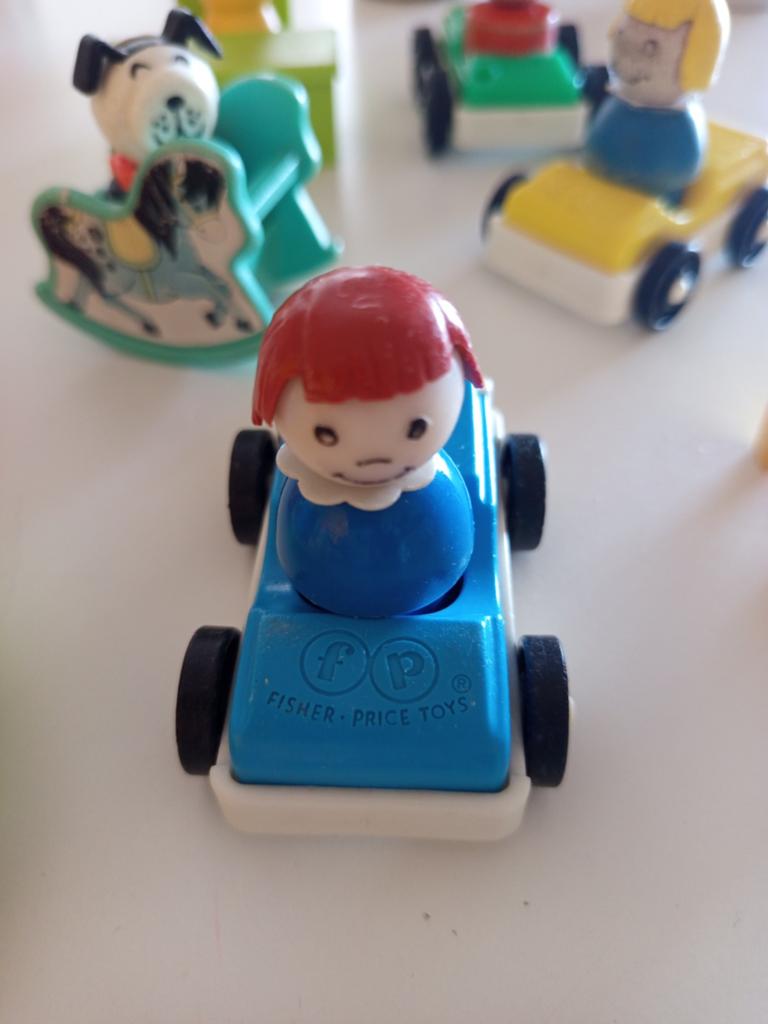 Fisher Price toys 1972, Kinderen en Baby's, Speelgoed | Fisher-Price, Ophalen