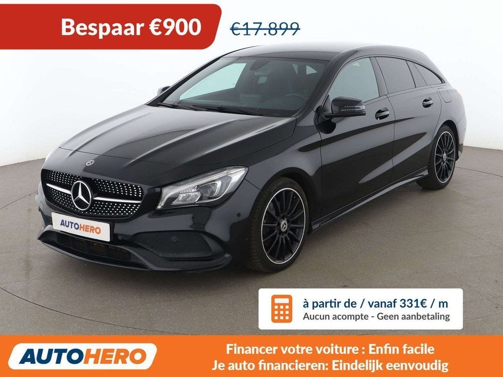 Mercedes-Benz CLA-Klasse 200 CLA 200 Shooting Brake AMG Line, Auto's, CLA, Gebruikt, 136 pk, Alcantara
