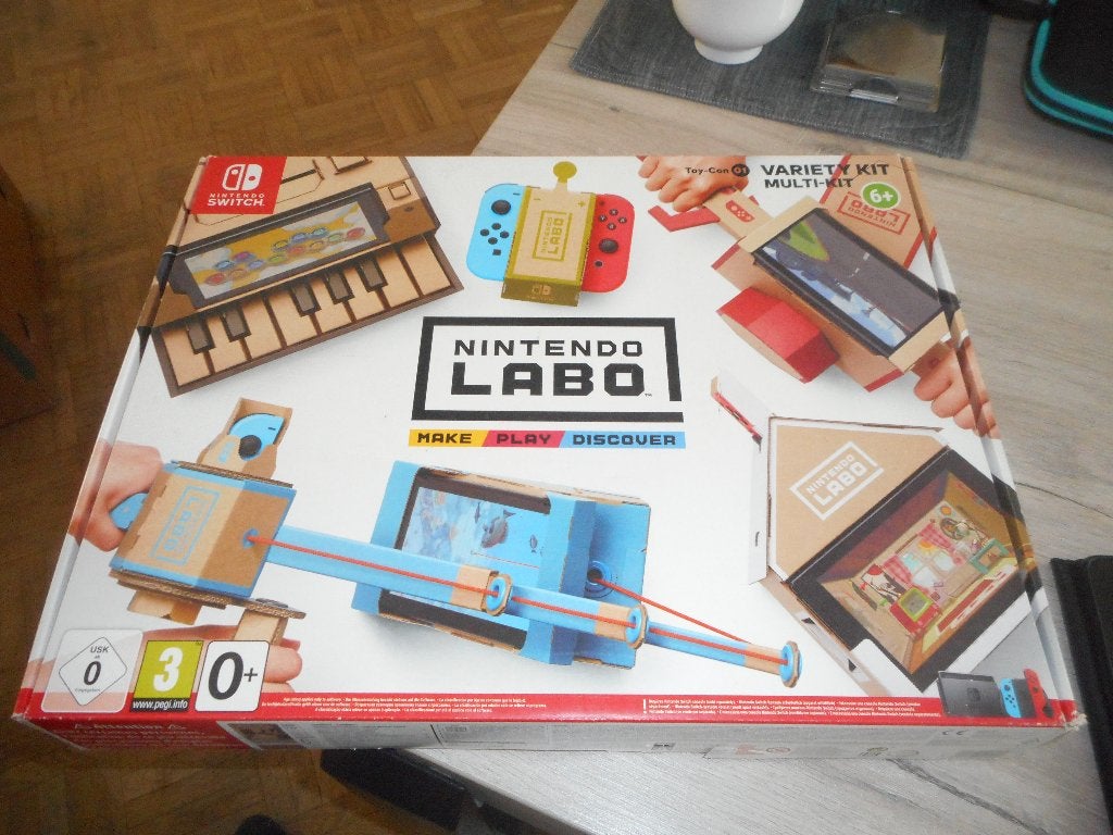 nintendo labo make play discover, Consoles de jeu & Jeux vidéo, Jeux | Nintendo Switch, Enlèvement ou Envoi, Comme neuf