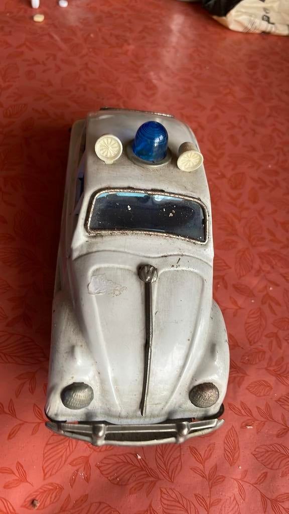 Oude witte volkswagen, Antiek en Kunst, Antiek | Speelgoed, Ophalen