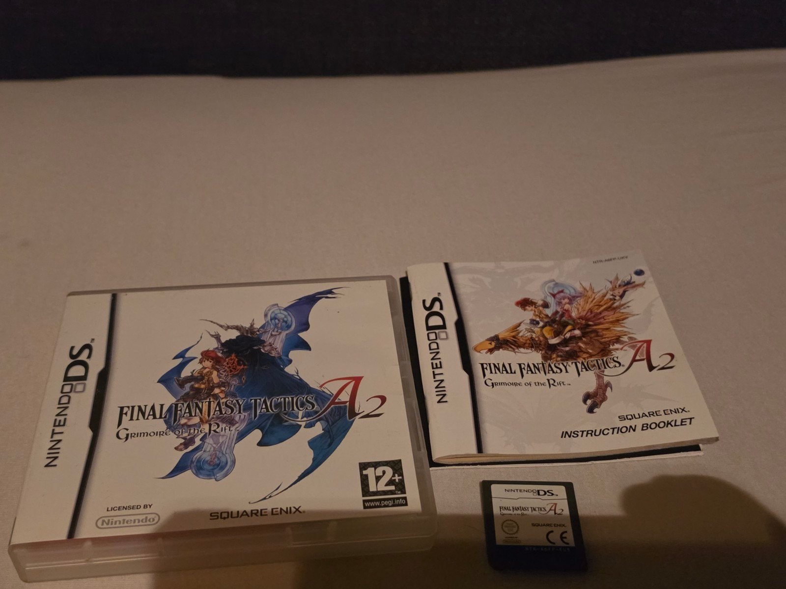 nintendo DS final fantasy tactics A2 grimoire if the rift, Ophalen of Verzenden