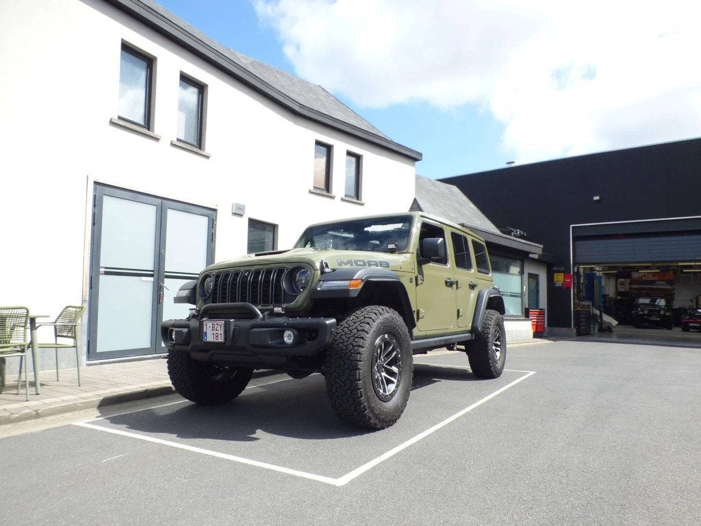 Jeep Wrangler *Moab 392 edition * New * Lichte vracht *, Automaat, 4 deurs, Gebruikt, Automatische klimaatregeling