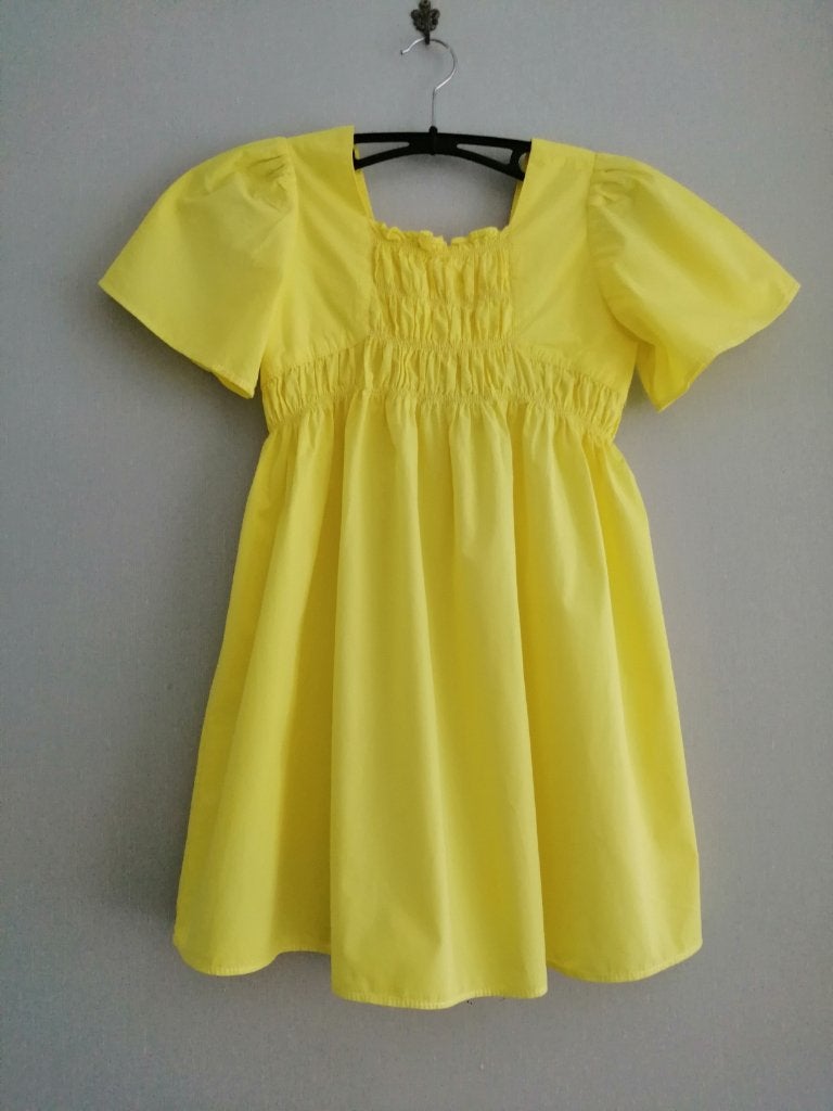 mooie gele jurk Zara Kids maat 10 jaar, Gebruikt, Meisje, Ophalen of Verzenden, Jurk of Rok