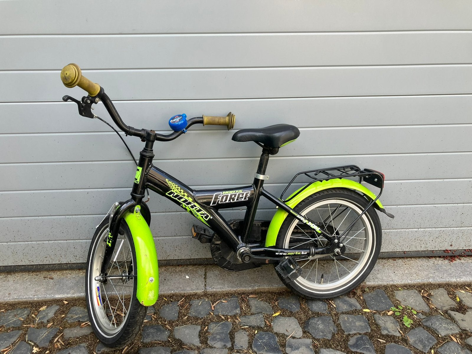 16 inch kinderfiets, Vélos & Vélomoteurs, Vélos | Vélos pour enfant, Stabilisateurs, Frein à rétropédalage, 16 à 20 pouces, Enlèvement