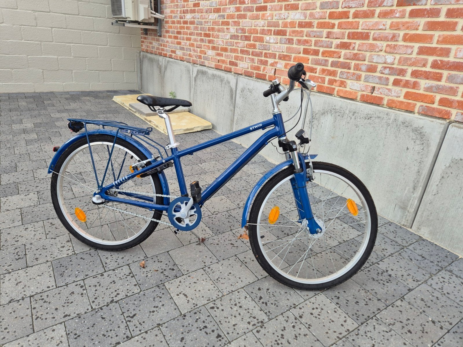 BTwin stadsfiets kinderen hoprider 900, Fietsen en Brommers, Ophalen, 24 inch