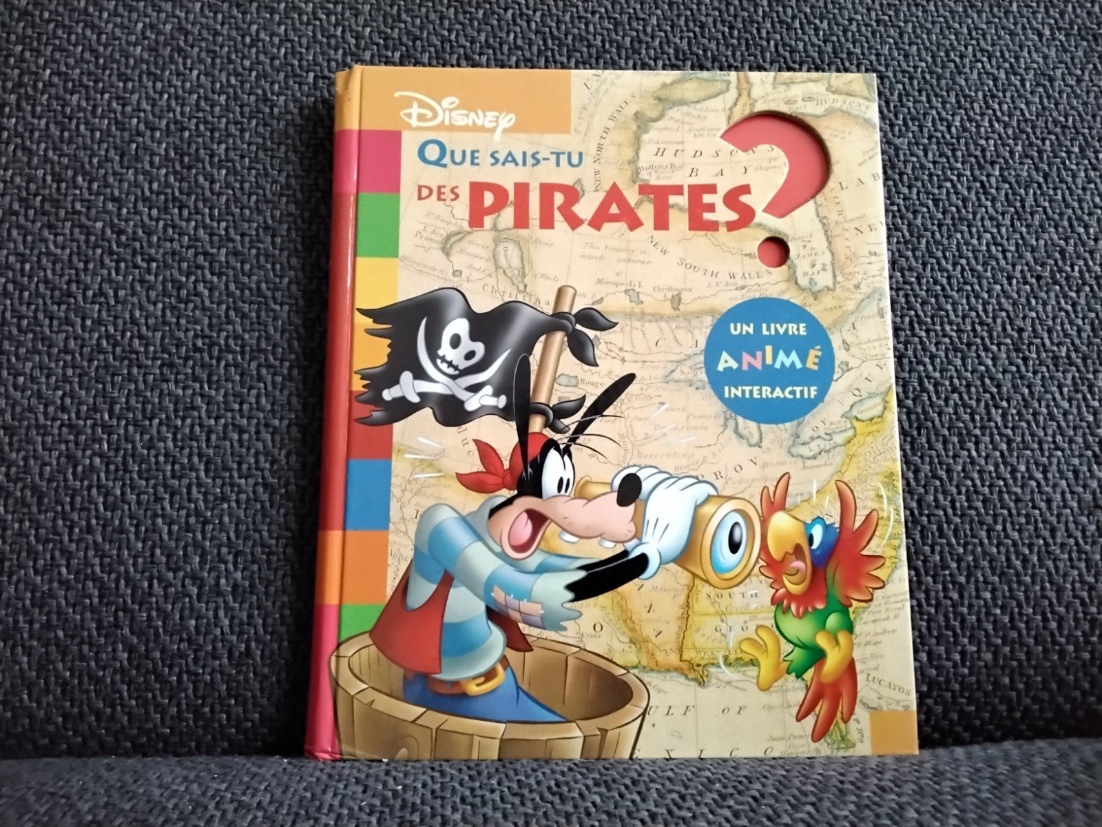 les pirates, Enlèvement
