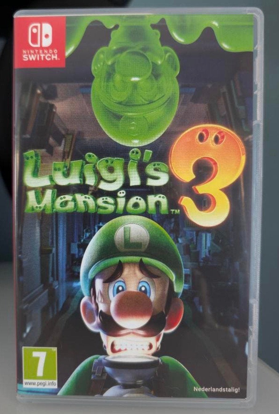 Luigi in Luigi's Mansion 3, Avontuur en Actie, Eén computer, Ophalen of Verzenden, Zo goed als nieuw