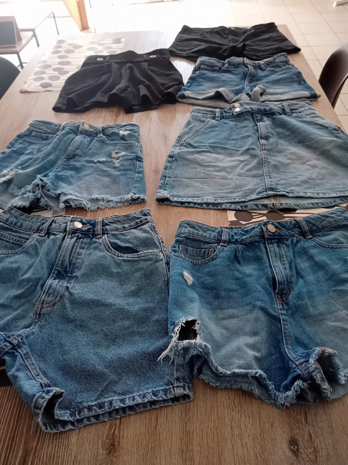 Un lot short impeccable