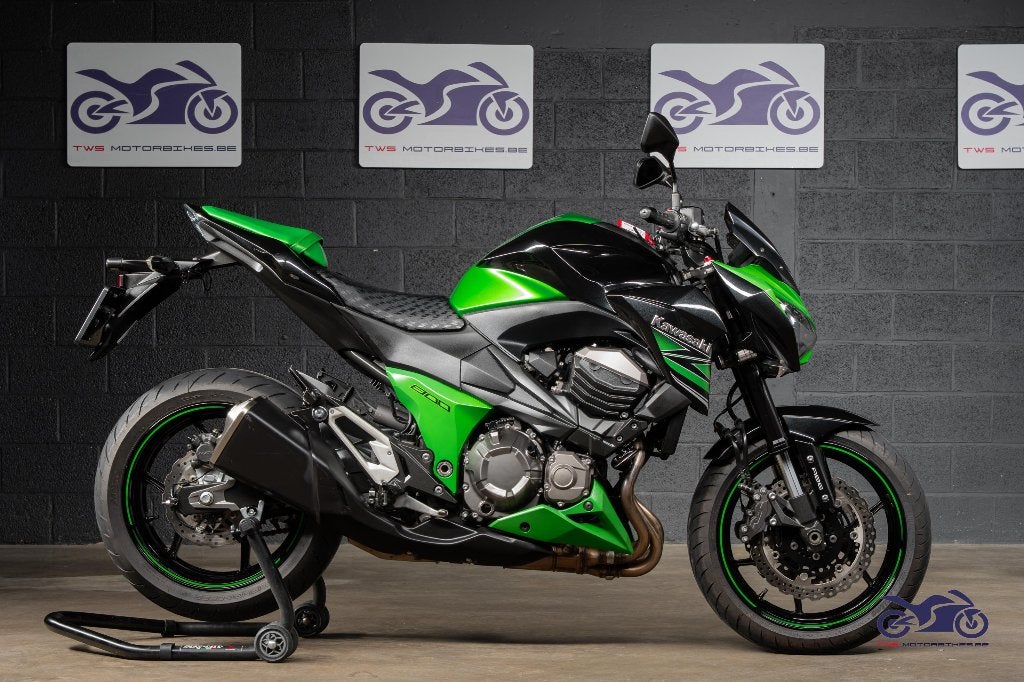 Kawasaki Z 800 - 45.203 km, Motoren, Motoren | Kawasaki, Occasion, 4 cilinders, Motorrijbewijs A, Bedrijf