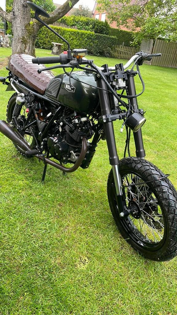 Bluroc Bullit 125  voor onderdelen, Motoren, Particulier
