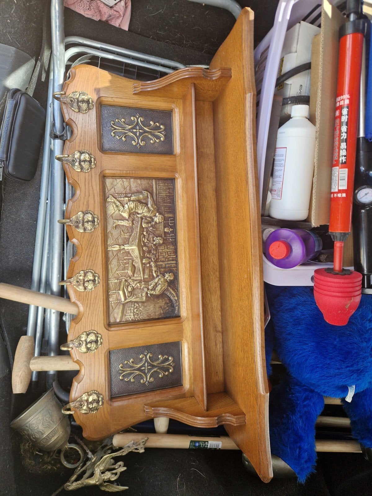 antieke kapstok, Ophalen of Verzenden