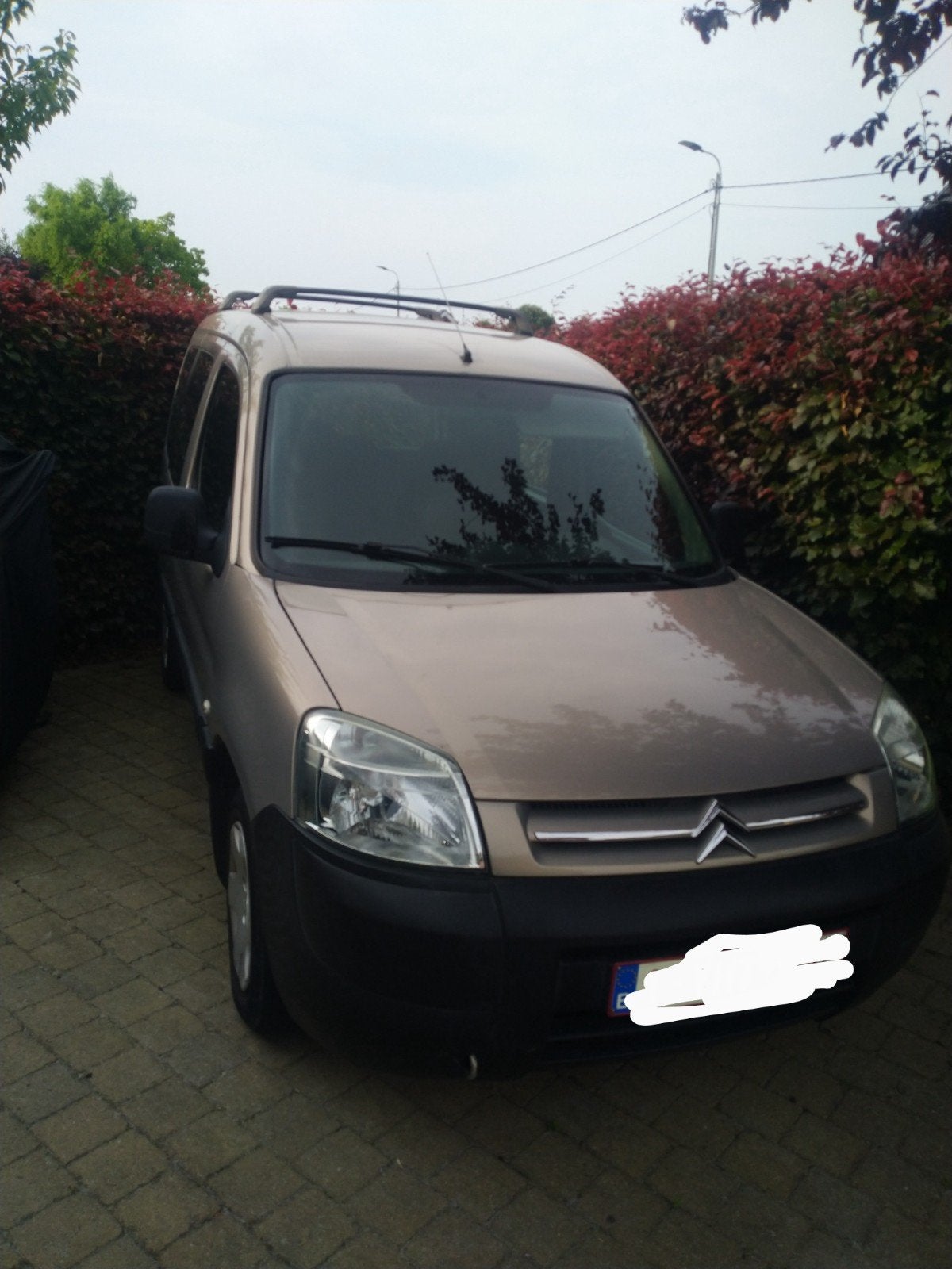 Citroen Berlingo diesel, Auto's, Citroën, Particulier, Berlingo, Trekhaak, Diesel, Ophalen