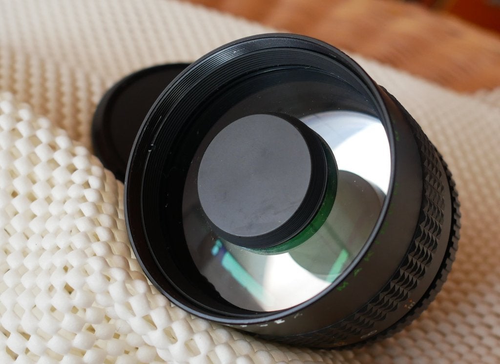 (Nikon) Objectif à miroir Makinon 300 mm f5.6, Enlèvement ou Envoi, Utilisé, Téléobjectif