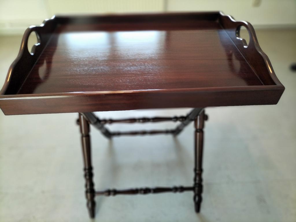 Bijzet tafel, Huis en Inrichting, Woonaccessoires | Dienbladen, Ophalen