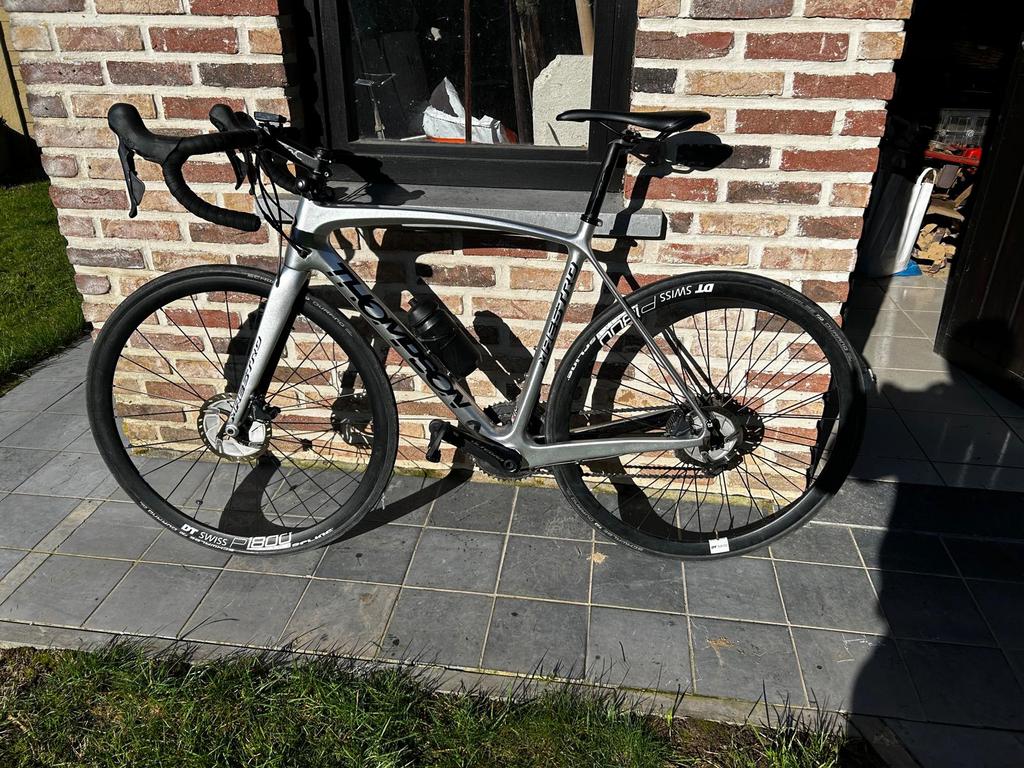 Thompson Maestro Racefiets, Fietsen en Brommers, Fietsen | Racefietsen, Ophalen, Zo goed als nieuw, Carbon
