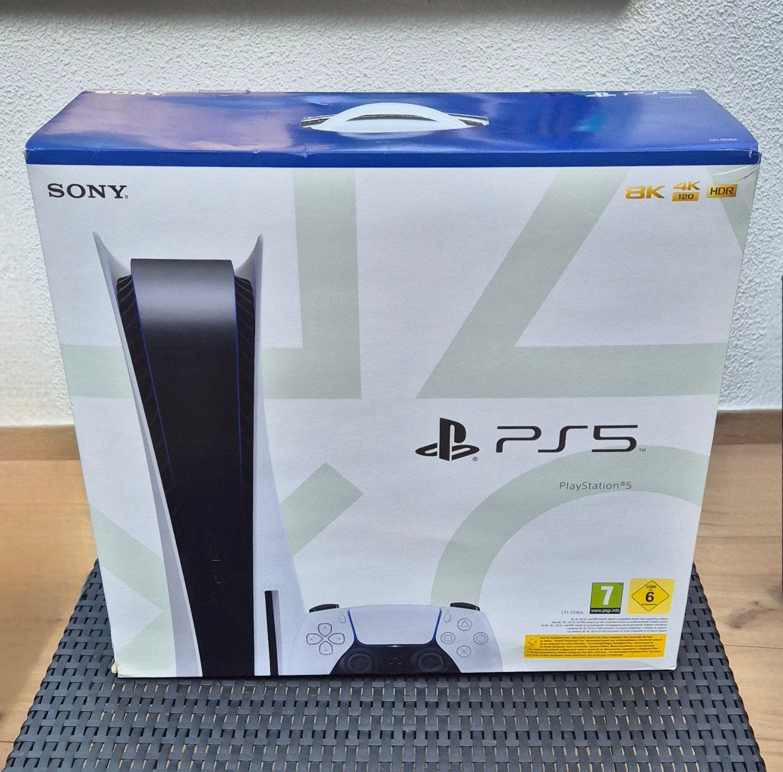 PlayStation 5 disc-versie in perfecte staat, Ophalen, Playstation 5