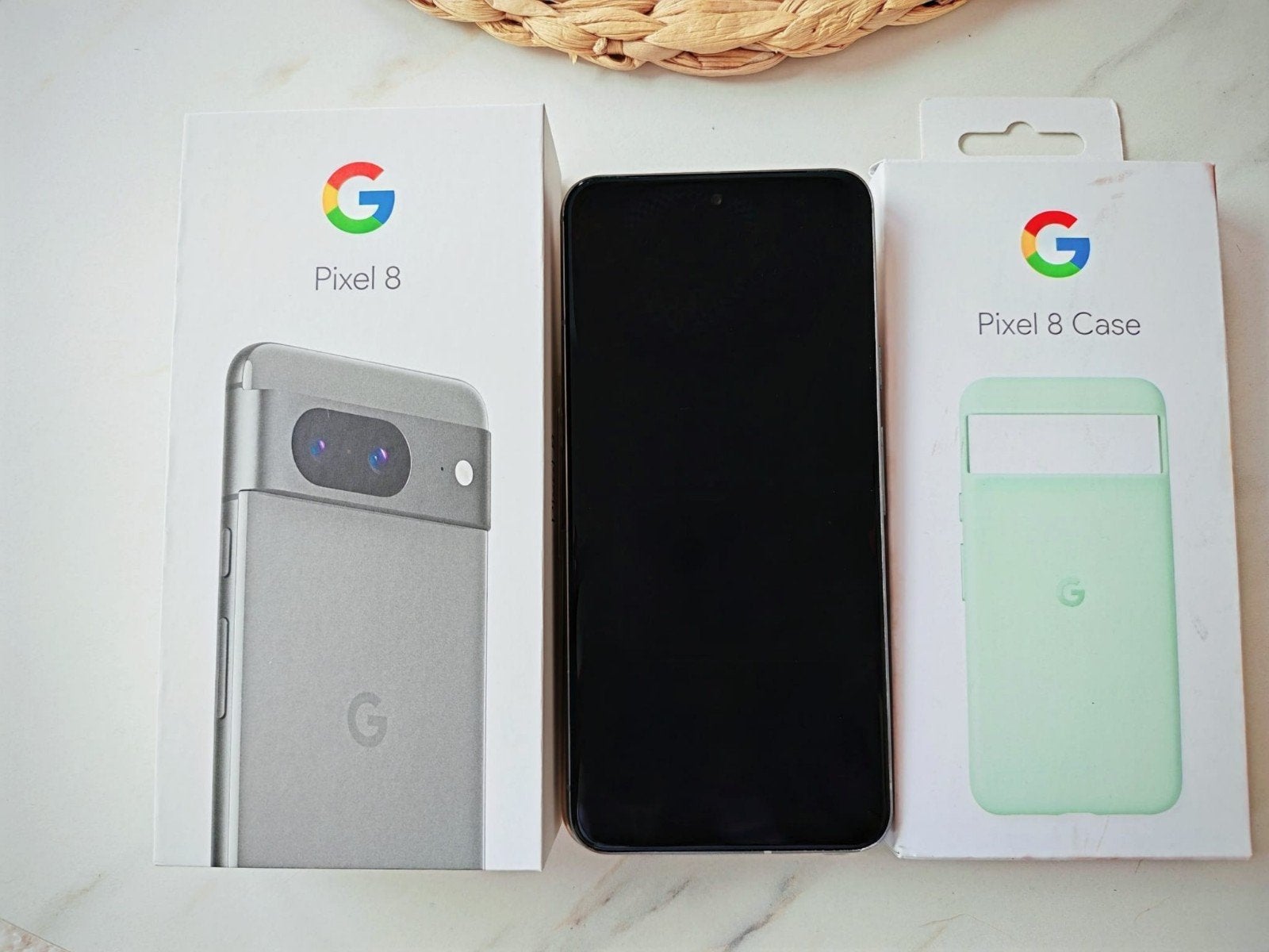 Google Pixel 8 256 Go vert sauge, Enlèvement ou Envoi, Sans abonnement, Sans simlock, Comme neuf