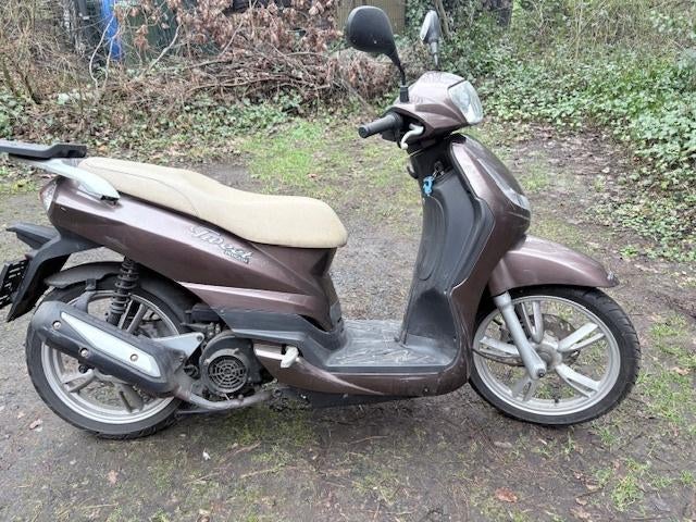 Scooter 125 cc, Motoren, Ophalen, 1 cilinder, 11 kW of minder