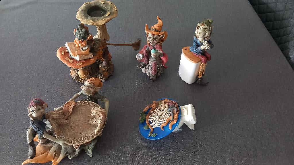 Pixies, Verzamelen, Ophalen, Gebruikt, Fantasy