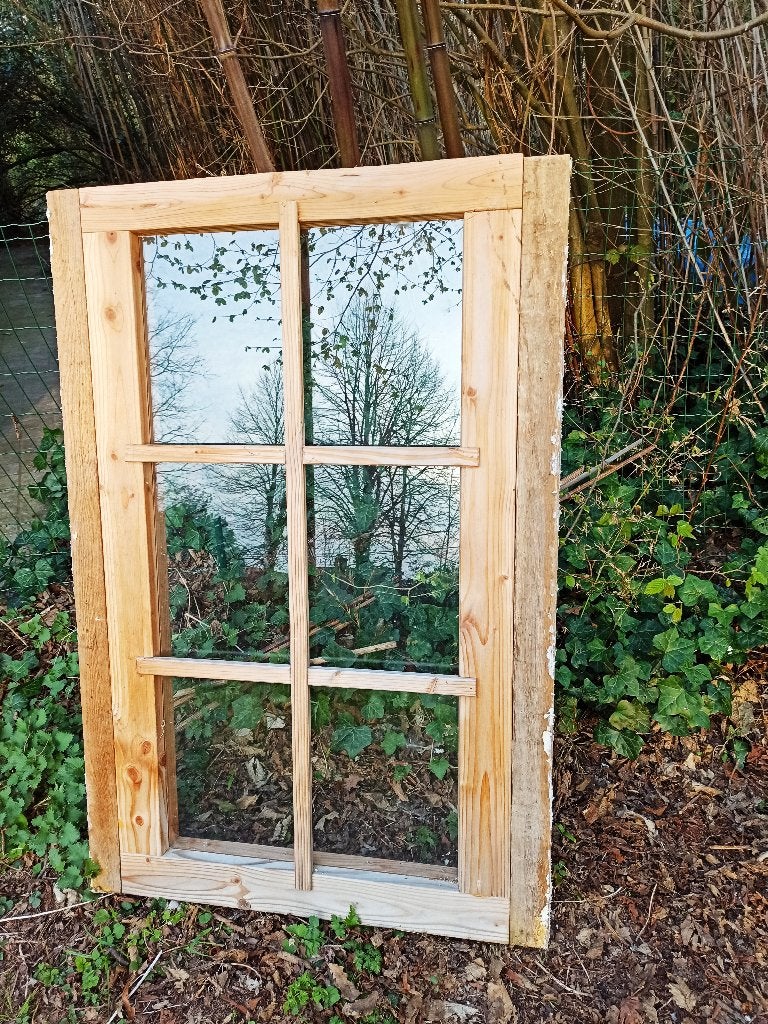 Ramen voor tuinhuis , blokhut..., Ophalen, Zo goed als nieuw, Hout, Tuinhuis