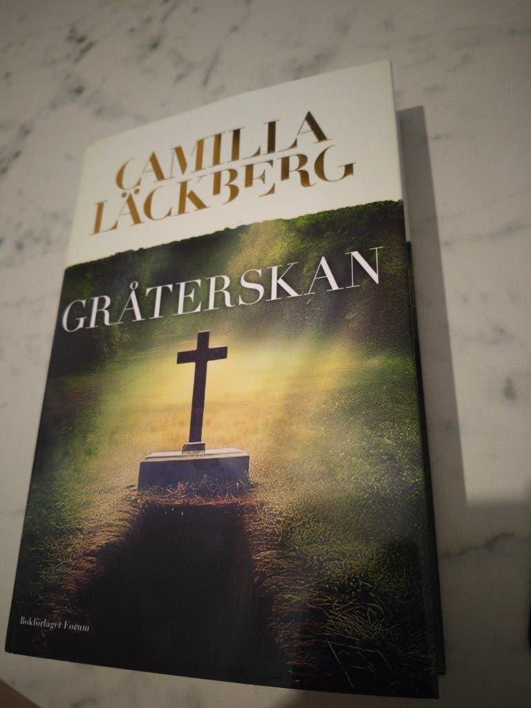 Zweeds boek Gråterskan Camilla Läckberg, Boeken, Ophalen, Scandinavië, Nieuw, Camilla Läckberg