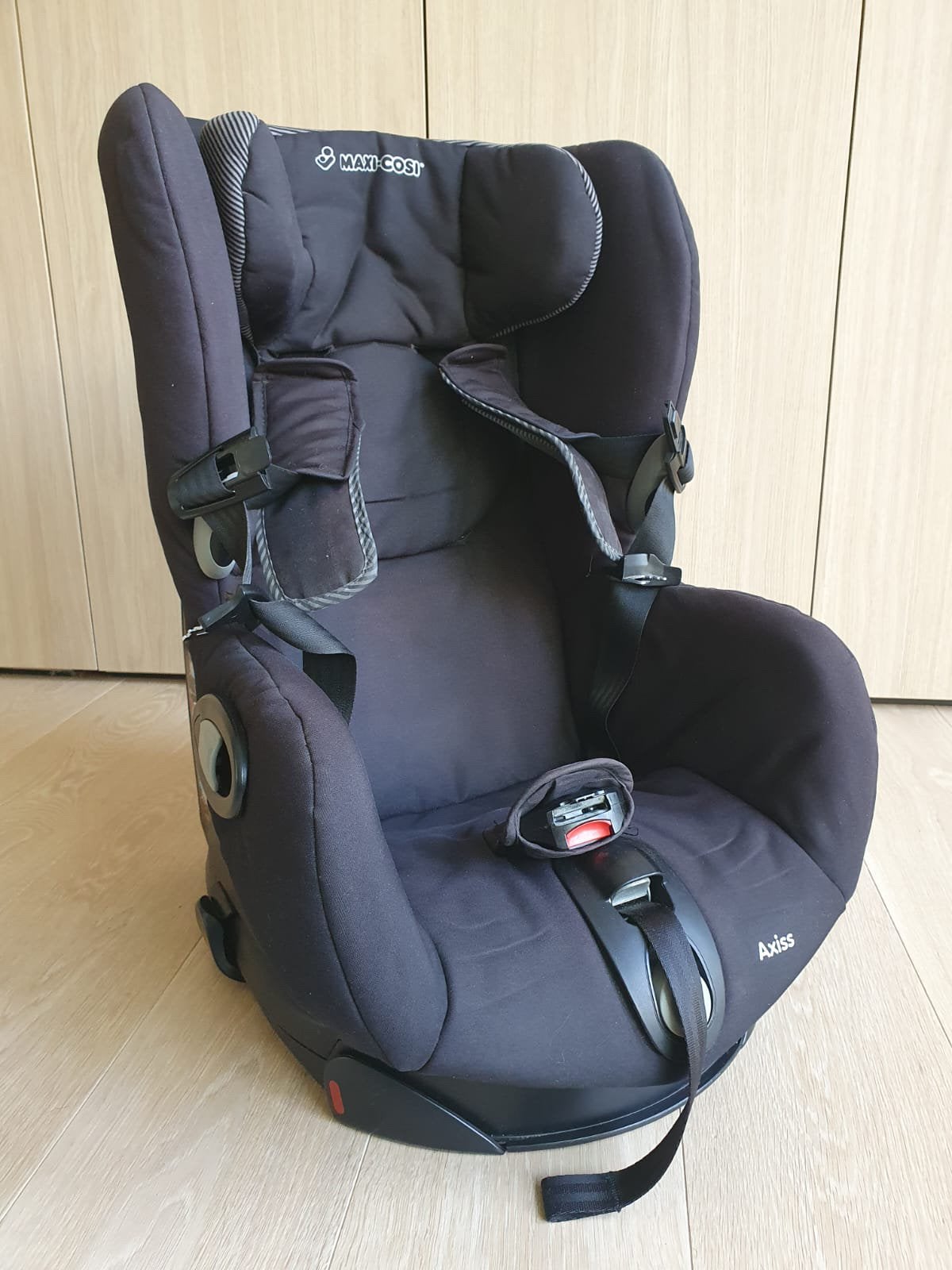 Maxi cosi axiss draaibare autostoel, Ophalen, Zo goed als nieuw, Maxi-Cosi