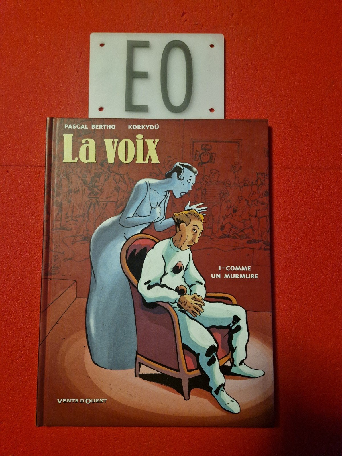 bd la voix 1,EO, Livres, Enlèvement ou Envoi