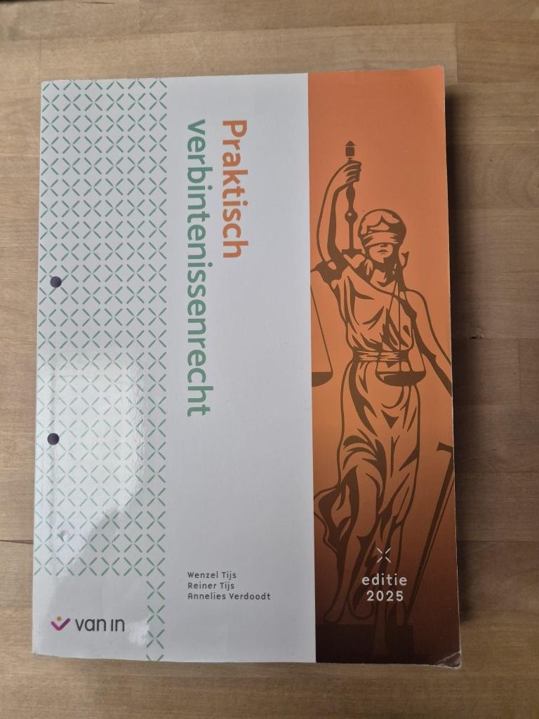 Praktisch verbintenissenrecht, Boeken, Ophalen of Verzenden, Gelezen, Hogeschool, Wenzel Tijs - Reiner Tijs - Annelies Verdoodt