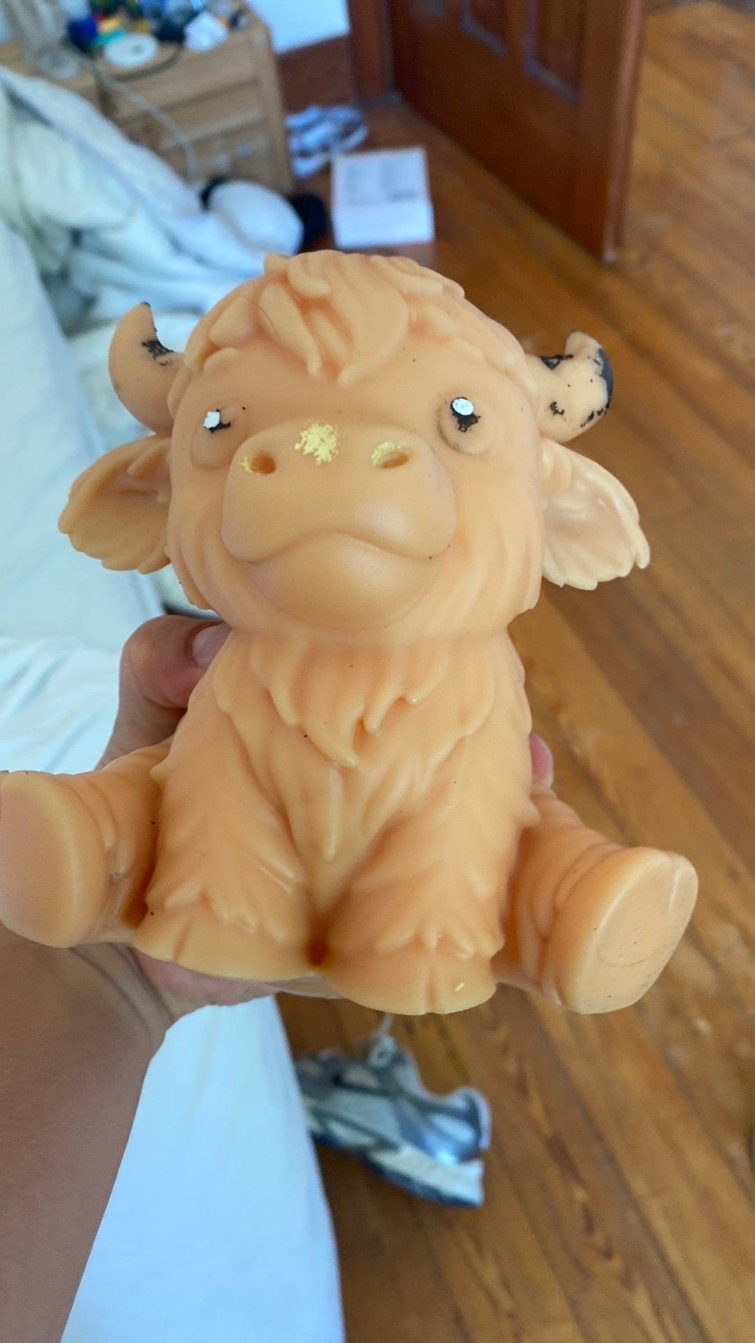 Schattige stieren squishy, Enlèvement, Comme neuf