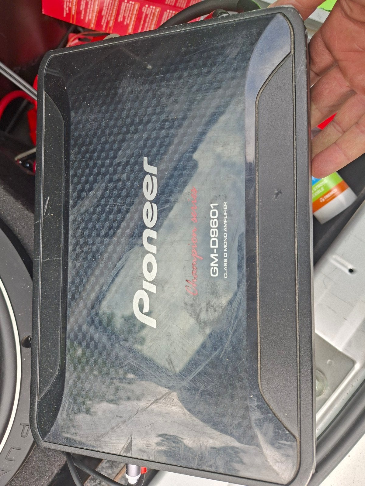 Subwoifer Rockford fosgate en monobloc versterker pioneer, Auto diversen, Autospeakers, Ophalen