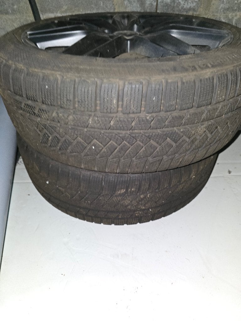 Wiel  winterbanden. Mazda (ND), Auto-onderdelen, Banden en Velgen, Ophalen, Gebruikt, 17 inch, Personenwagen