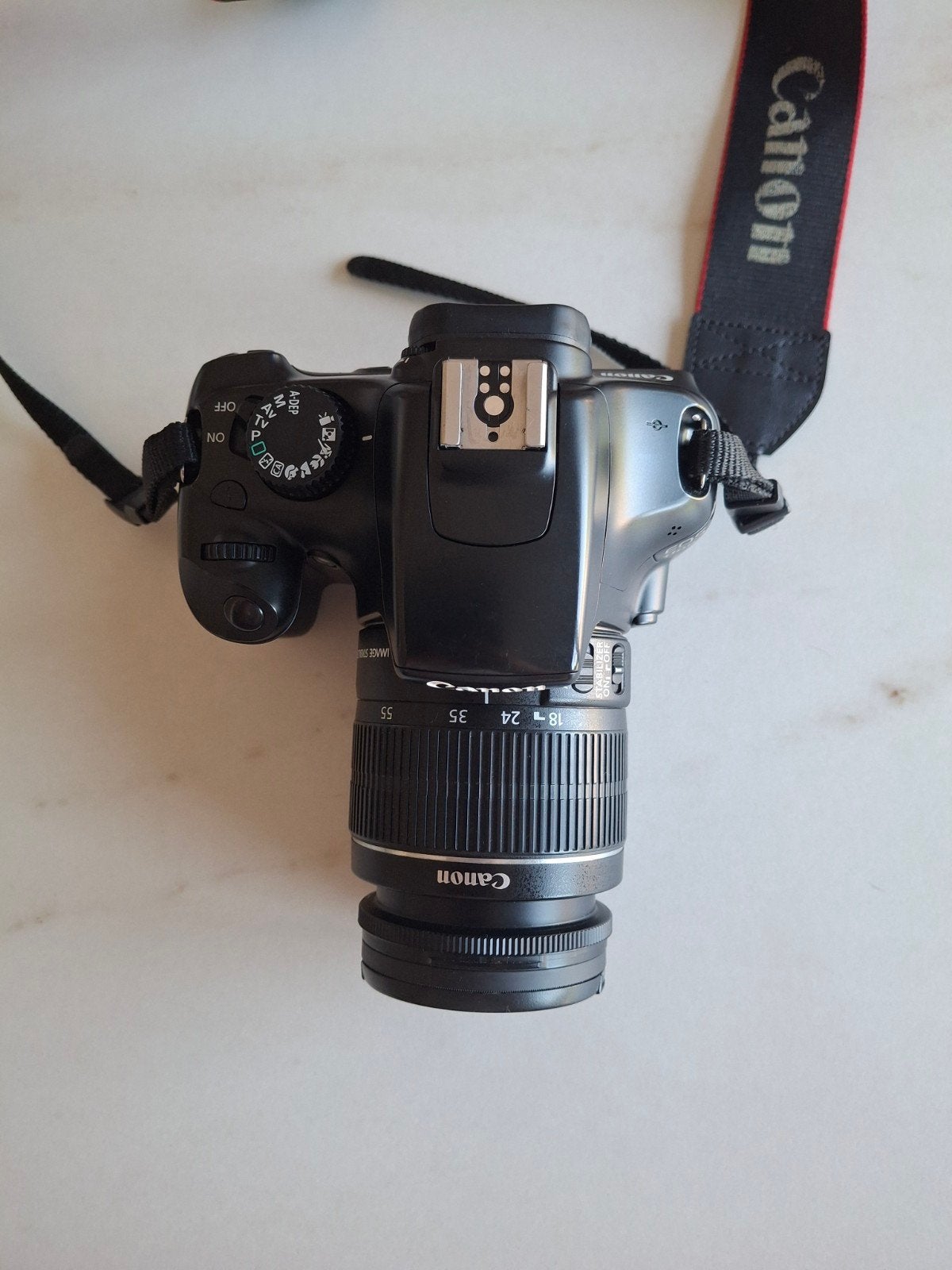 Canon eos 1100D, Ophalen, Canon